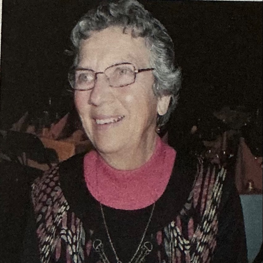Photo d’Yvonne DUPORTÉ